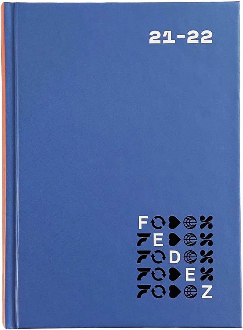 Seven Pocket Journals 16 Months Dated FEDEZ X