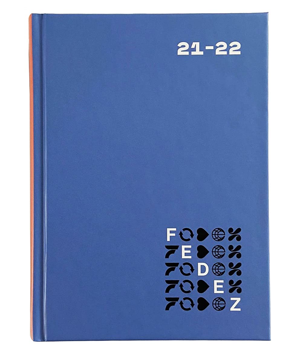 Seven Pocket Journals 16 Months Dated FEDEZ X