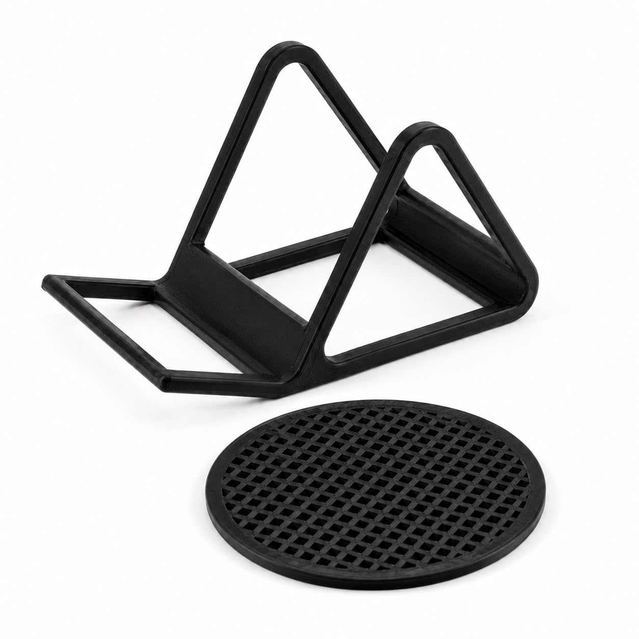splash n color Sprouting Lid Strainer and Stand for Wide Mouth Mason Jars – Mesh Screen Filter for Growing Bean Sprouts Microgreens Alfalfa | Freestanding Draining Dock | Easy Rinse Grow