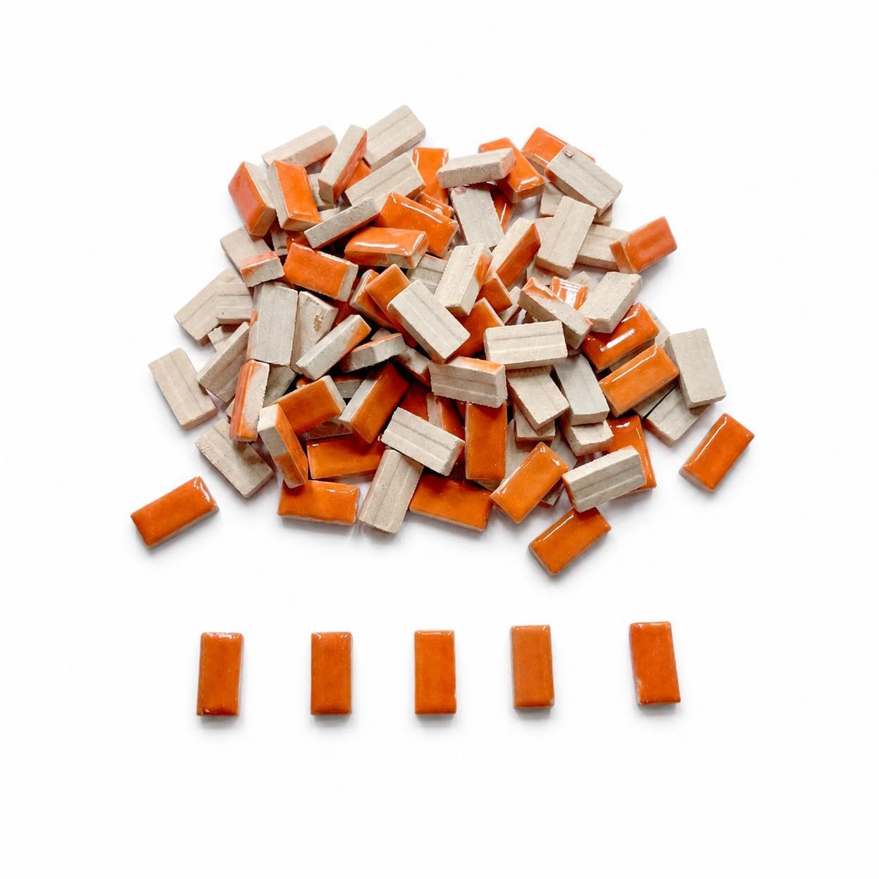 Mosaic Tiles Orange-picture-32