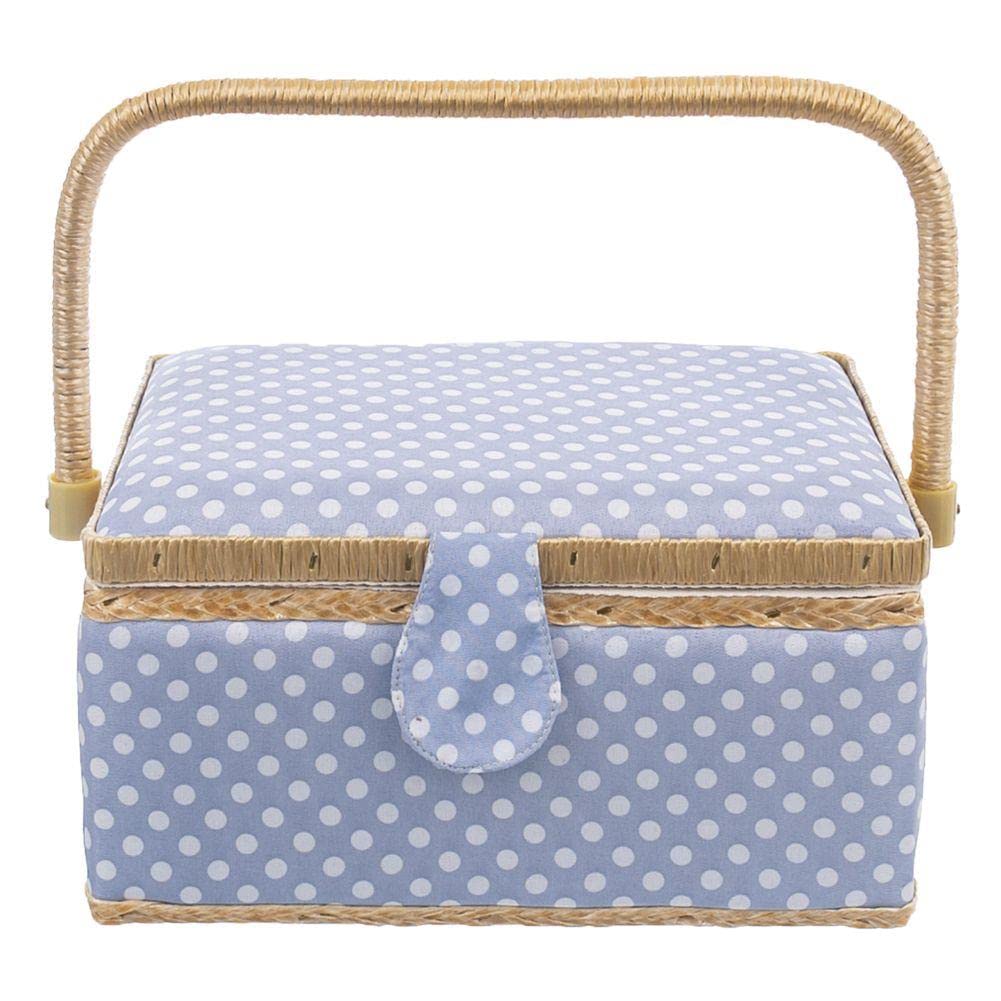 orion group Nähkästchen Nähkorb Organizer 30x23x12x16 cm