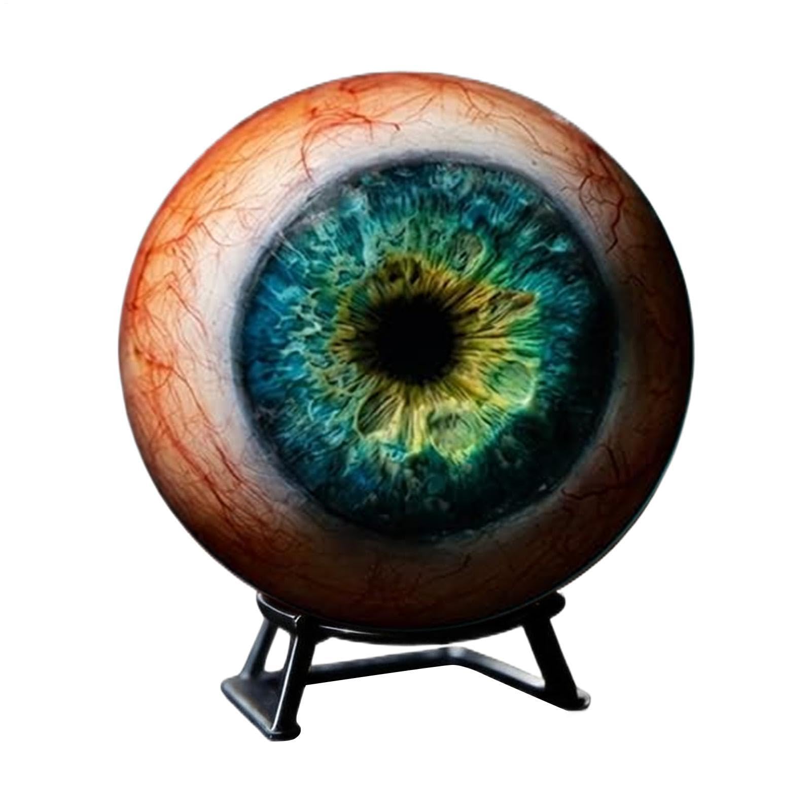 Globe oculaire réaliste pour remplacer les décorations kitsch