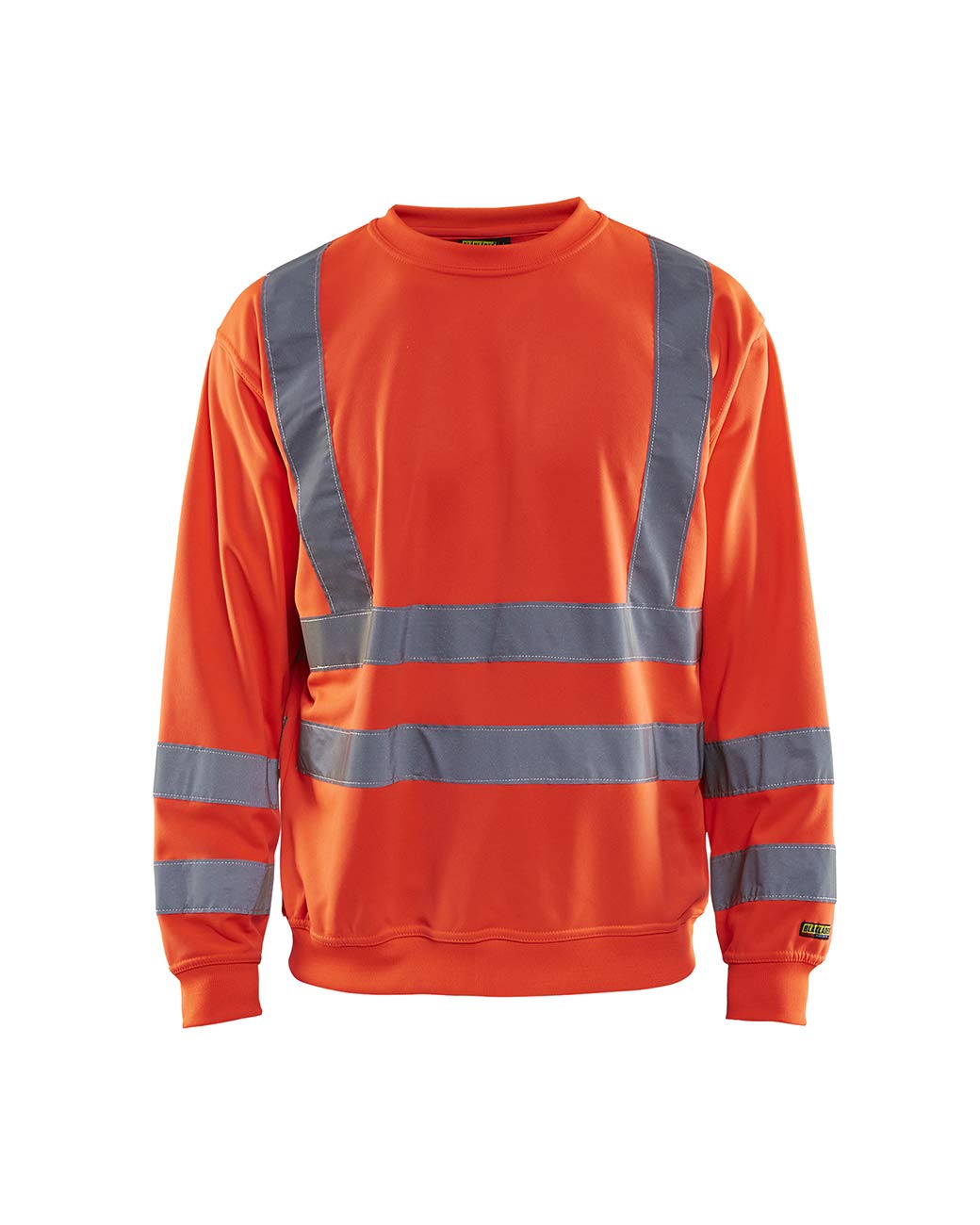 BlakläDer 334119745500L Pullover High Vis Cl. 3 Taglia L In Rosso, L-image