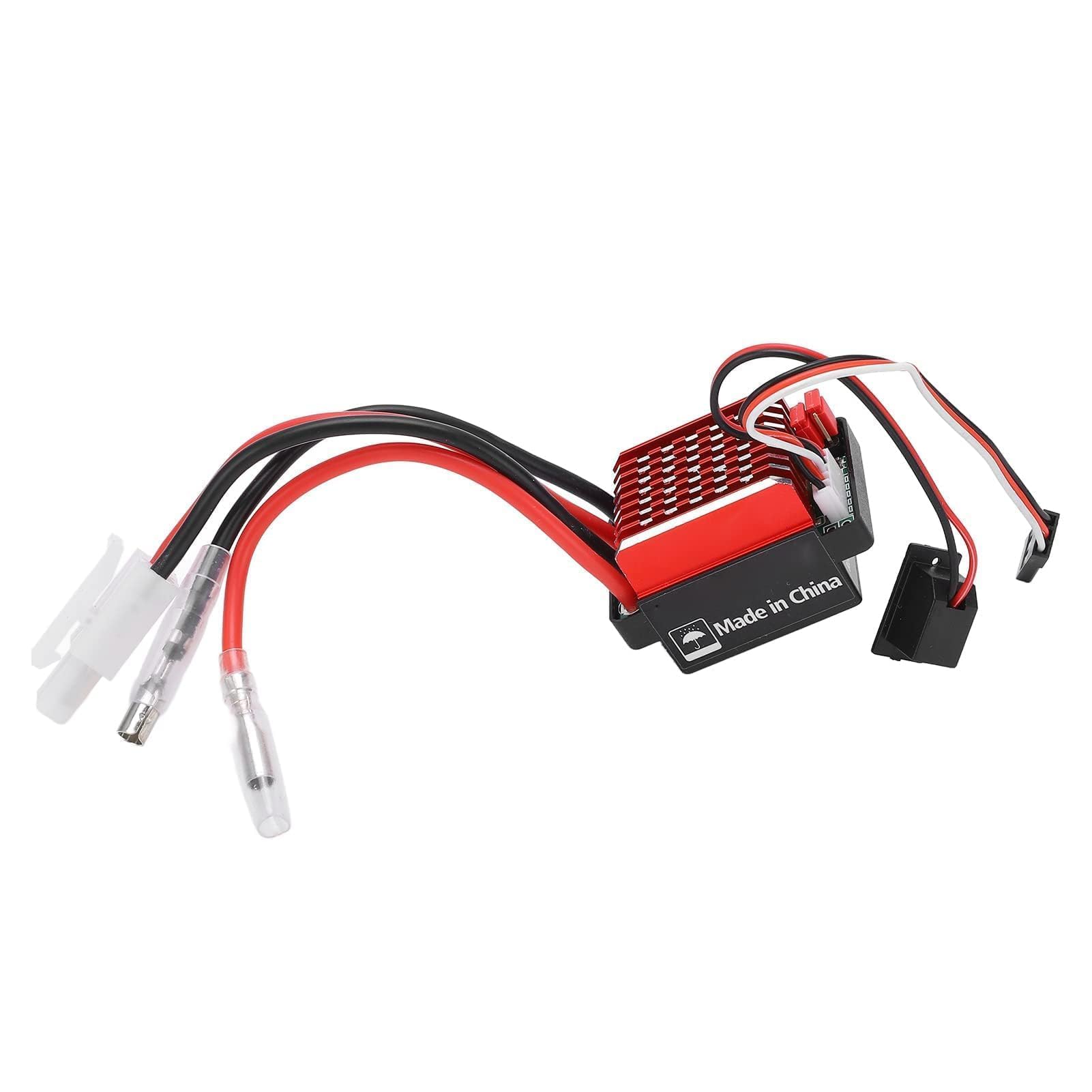 Motore Spazzolato RC, 540 Alta Torsione a Basso Rumore modalità di Funzionamento Doppia Protezione a Bassa Tensione Motore Spazzolato 360A ESC per SUV RC(20T)