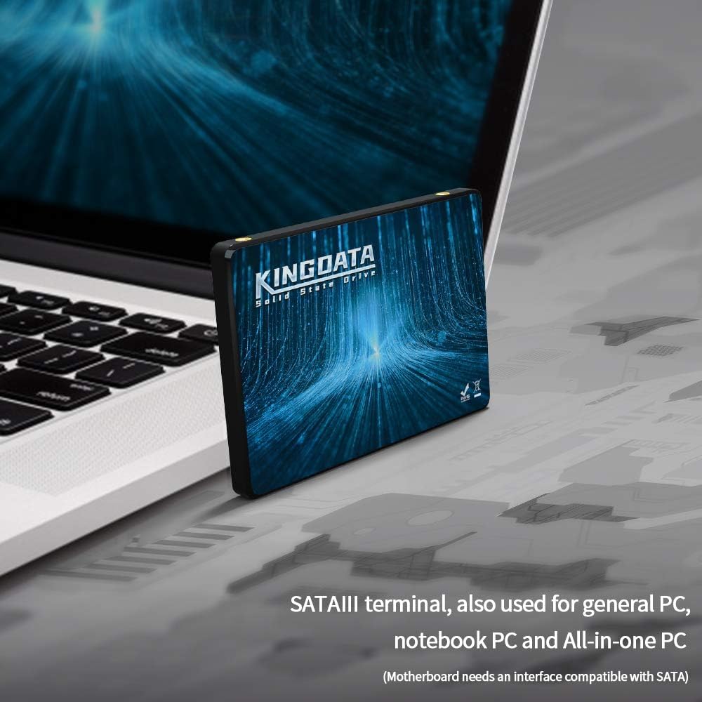 64GB SATA SSD 2.5 pollici interno Solid State Drive, SATA III 6 Gb/s TLC 2,5 pollici 7 mm Hard Disk per desktop, laptop, console di gioco, miglioramento delle prestazioni del PC