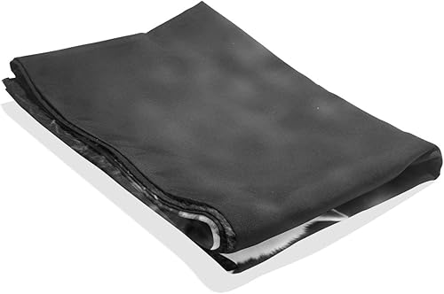 Vista 2 de WellLee Tapiz de tela de lobo solitario con diseño de lobo, para dormitorio, decoración del hogar, 60 x 40 pulgadas