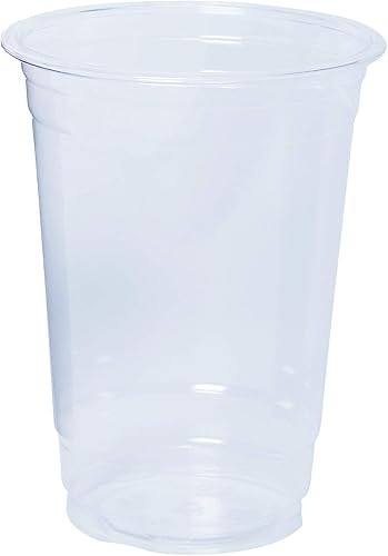 Miniatura 2 de Paquete de 100 vasos de plástico PET transparente