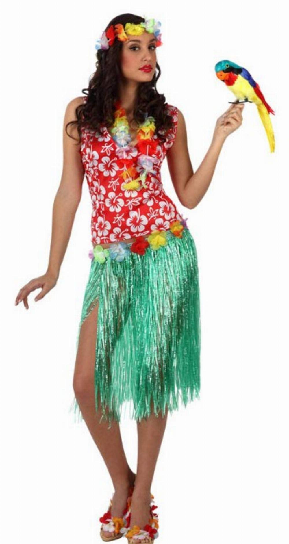 Disfraz De Vestiti Carnevale Costume Da Fiore Adulto Travestimento