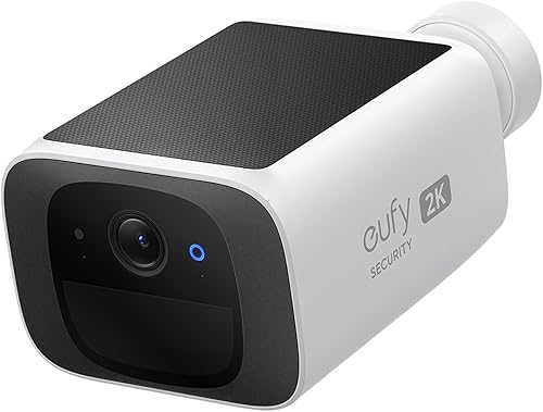 eufy Security SoloCam S220 solar camera - best wifi security cameras