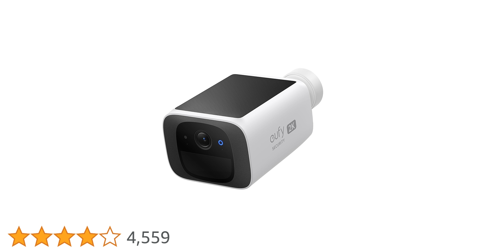 eufy Security SoloCam S220, Solar Security Camera, Wireless