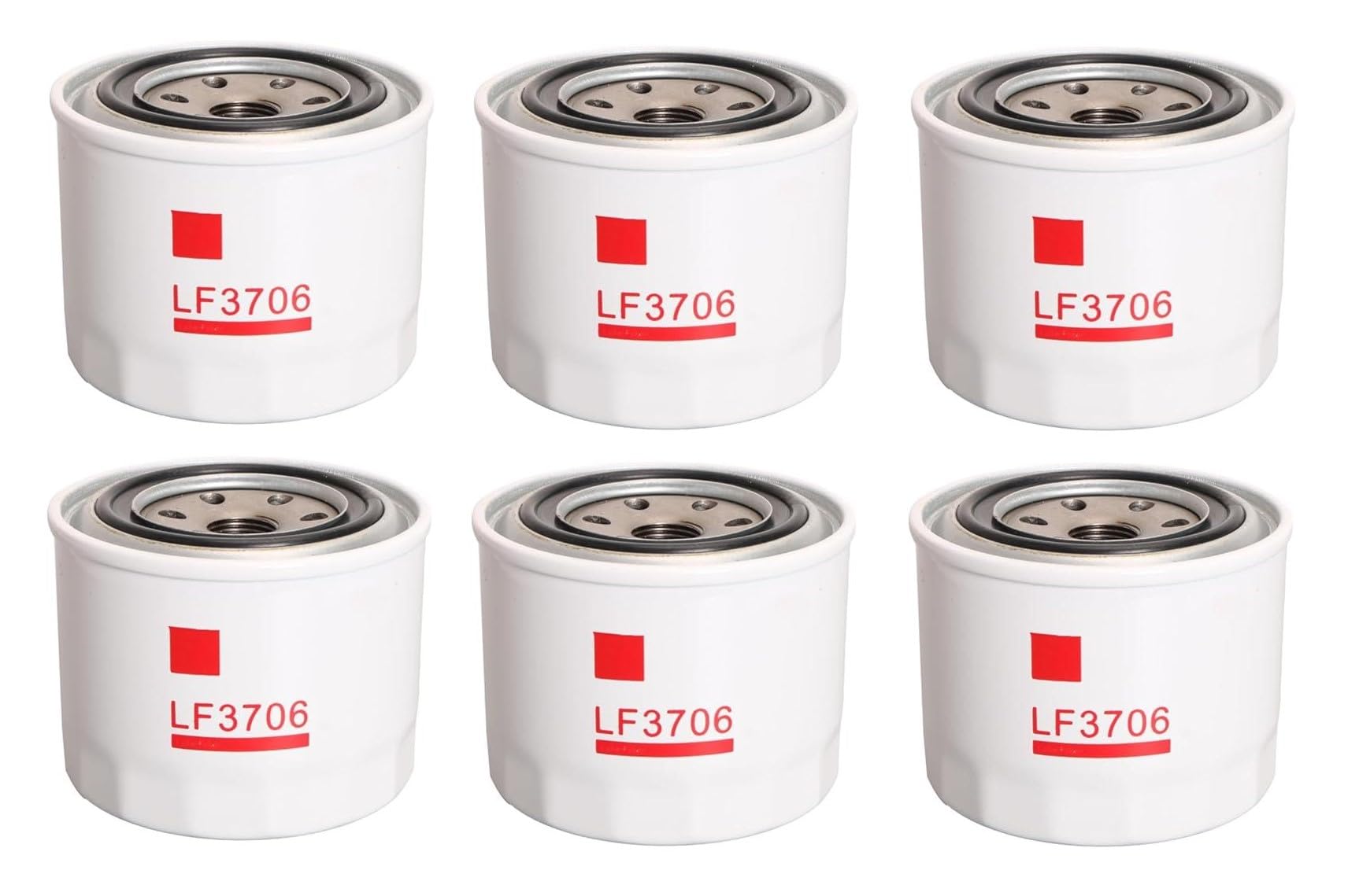 Struggling LF3706 Spin-on Lube Filter Replaces Cummins Onan 122-0893 Kubota 173213-2430 HH164-32430 Case 126385A1 Donaldson P550939, Baldwin B7152 (