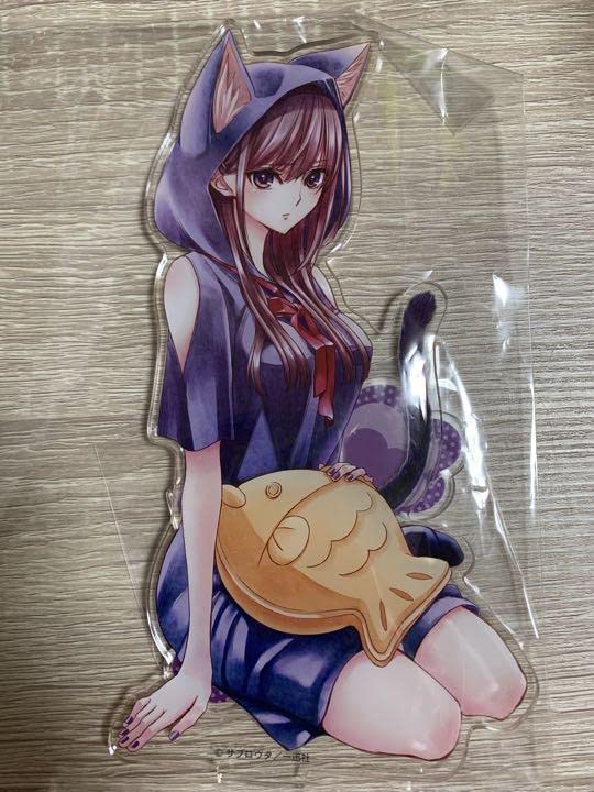 Amazon.co.jp: citrusくじ 推しちゃれ B賞アクスタ藍原芽衣 : おもちゃ