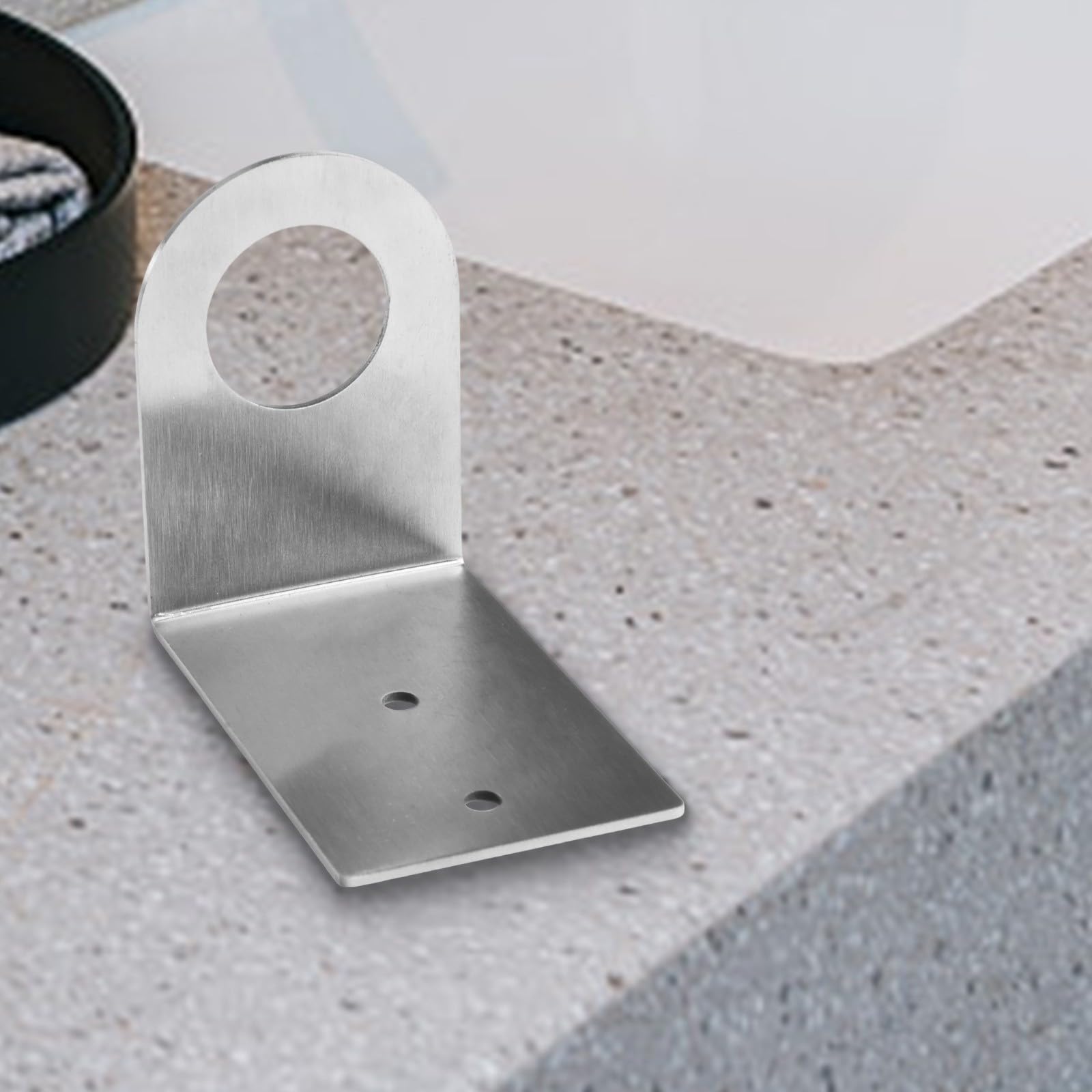 Soporte De Pared Para Dispensador De Botellas De Jabón Resellable, Soporte De Pared Para Ducha, Dispensador De Loción De Jabón Y Champú, Soporte Para Botellas Para Baño, Cocina Con Juegos De Tornillos