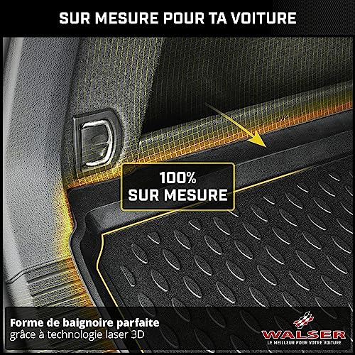 Bac de coffre pour Audi A4 Avant B8 et Allroad de 2007 à 2016