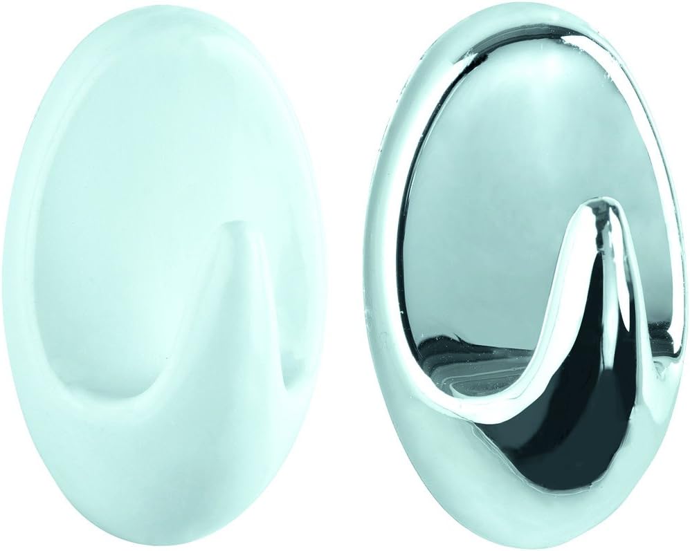 WENKO Strip-it Oval Hook dimensions diagram