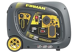 FIRMAN Whisper Series 3200W Dual Fuel Inverter Generator with Electric Start
