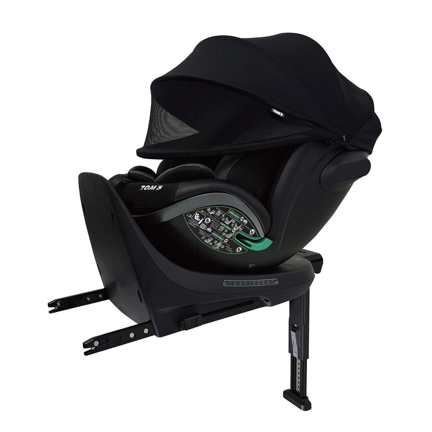 TOM'S チャイルドシート 新基準 R129 適合 トムス 新安全基準「R129」に適合したチャイルドシート2商品をTOM'Sブランド