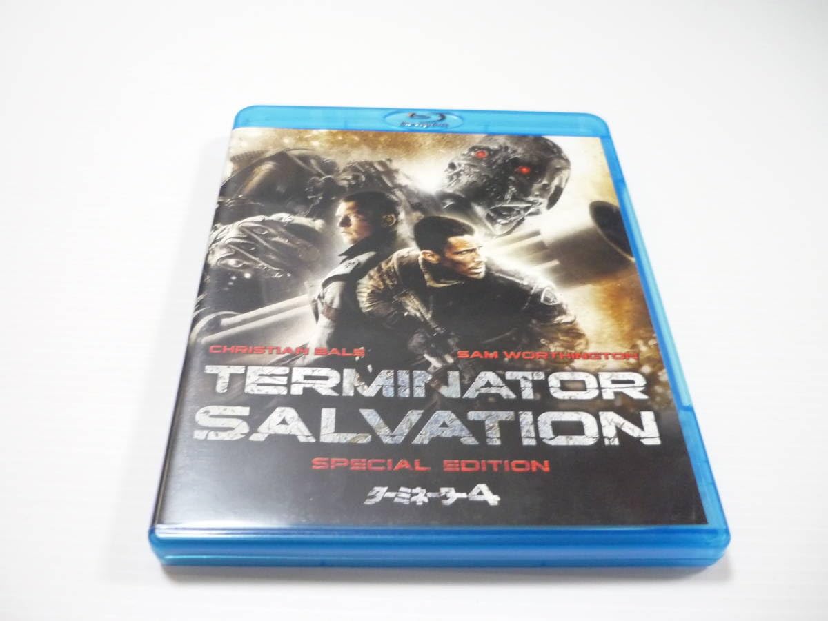 Blu-ray ターミネーター4 スペシャル・エディション ブルーレイ 【公式