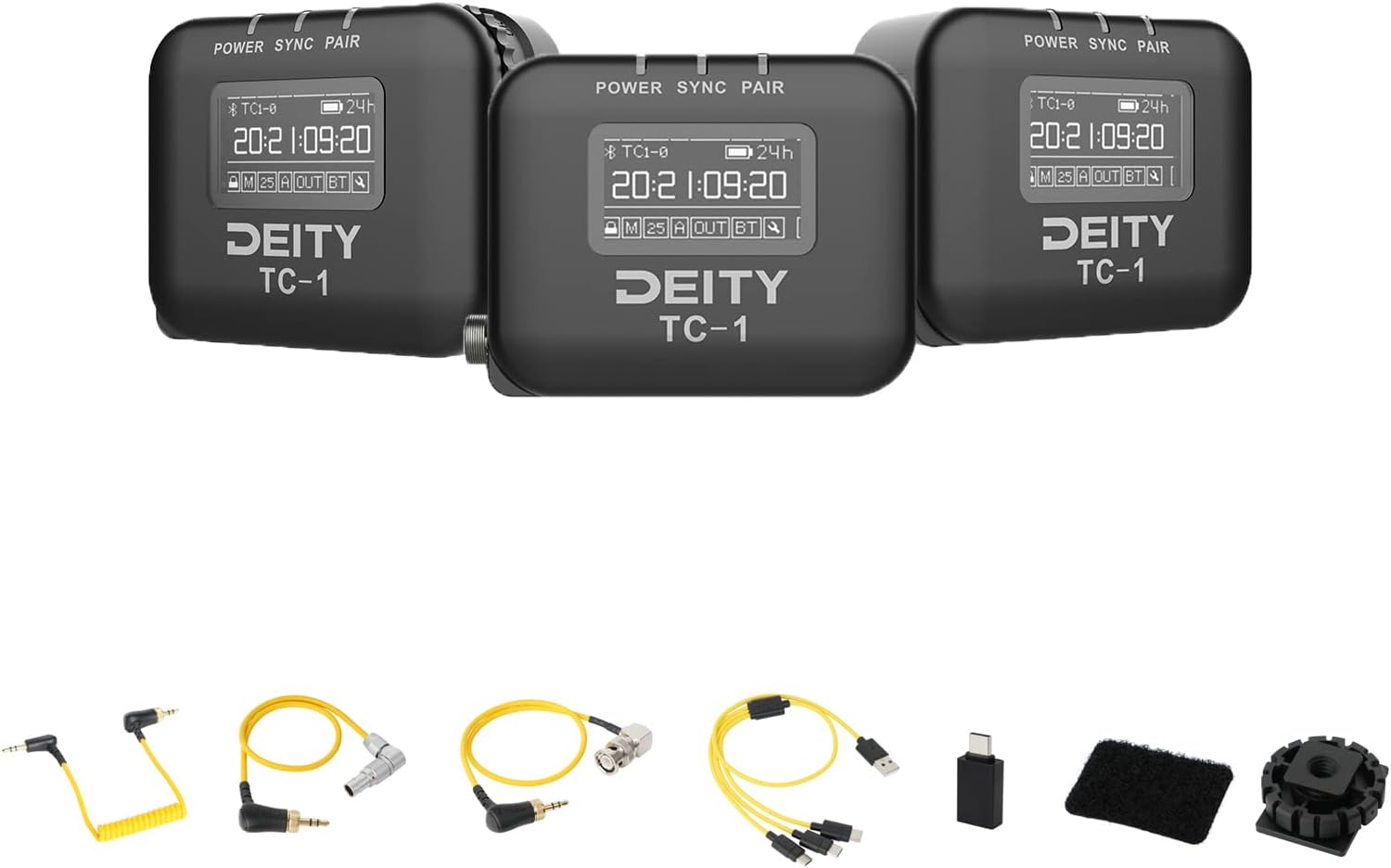 Deity TC-1 KIT Timecode BOX KIT