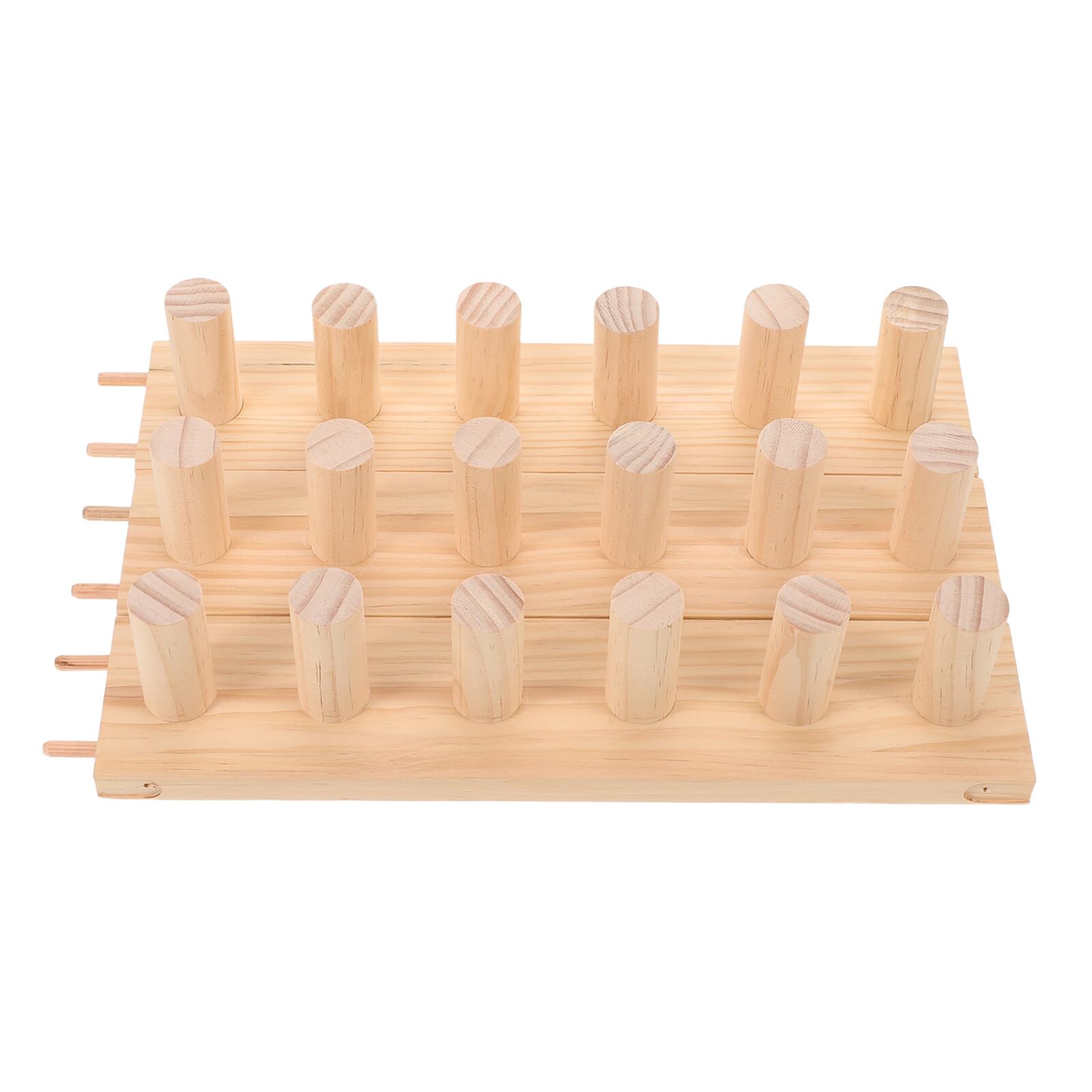 Cadre de tissage modulable en bois pour créer vos écharpes fait-main