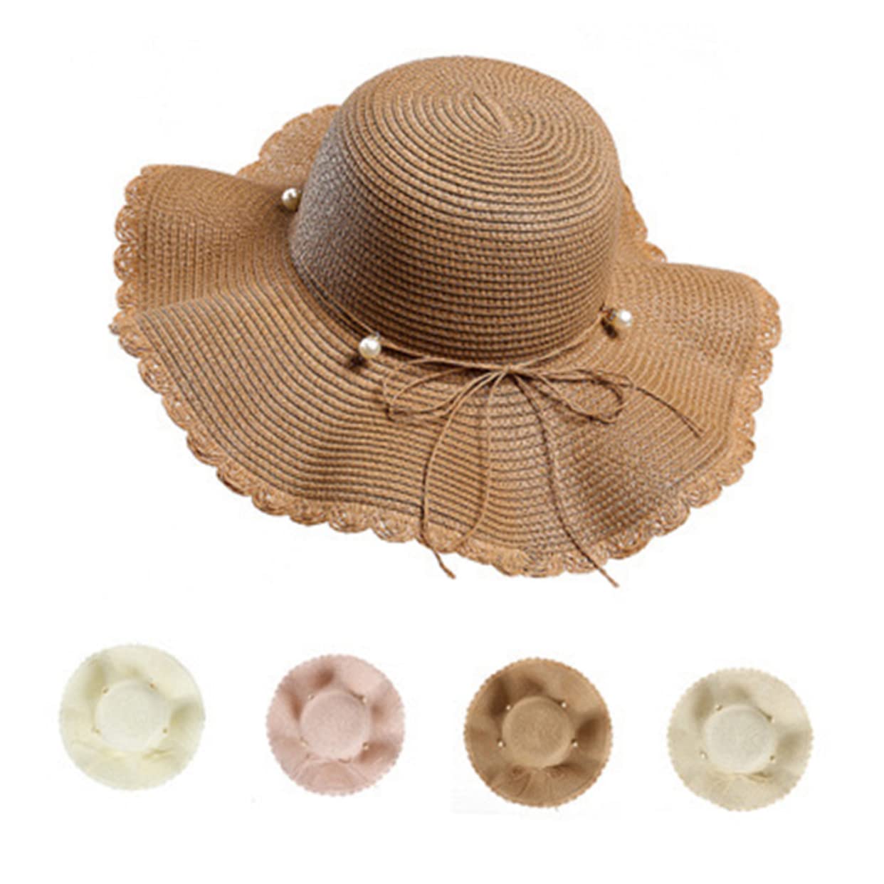 VALICLUD Sombrero De Playa con Visera Sombrero De ala Ancha para Exteriores Sombreros para El Sol Sombrero UV Sombrero Refrescante Sombreros para Hombres Sombrero Sombrero