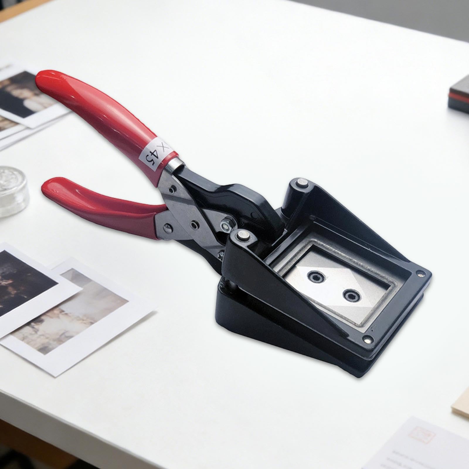 Colcolo Manuale di Istruzioni per la fustellatrice per fototessere, fustellatrice per Biglietti da Visita e per la Scuola.