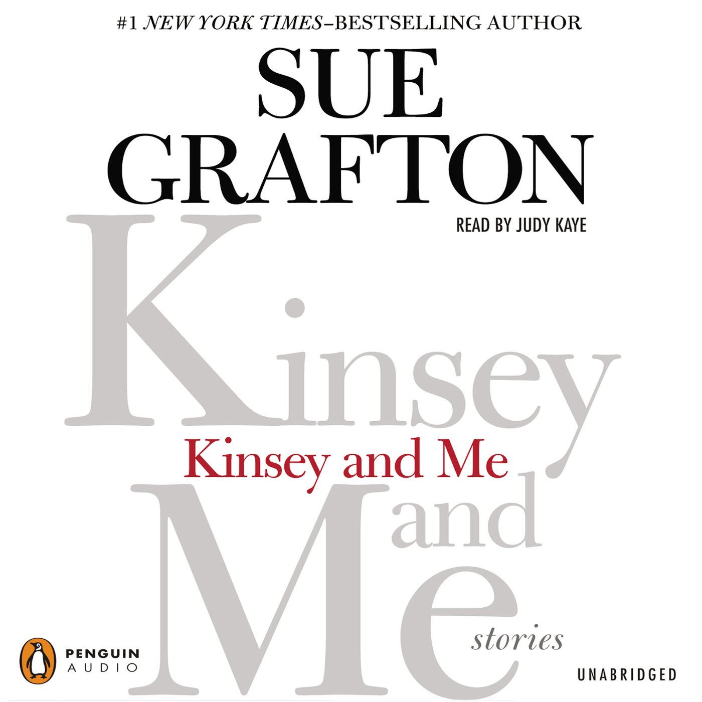 Cover art for Kinsey and Me