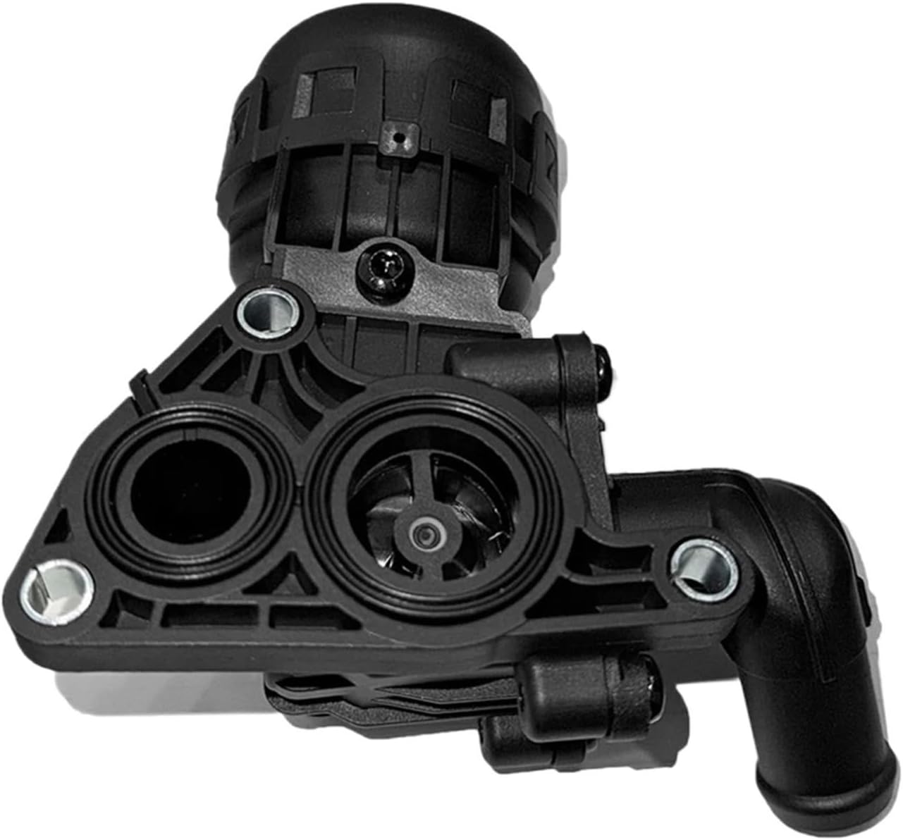 059121737AR 059121737AP Style Coolant Thermostat Control Valve Compatible with A4 A5 A6 A7 A8 Q7 VW Touareg 059 121 737 AR