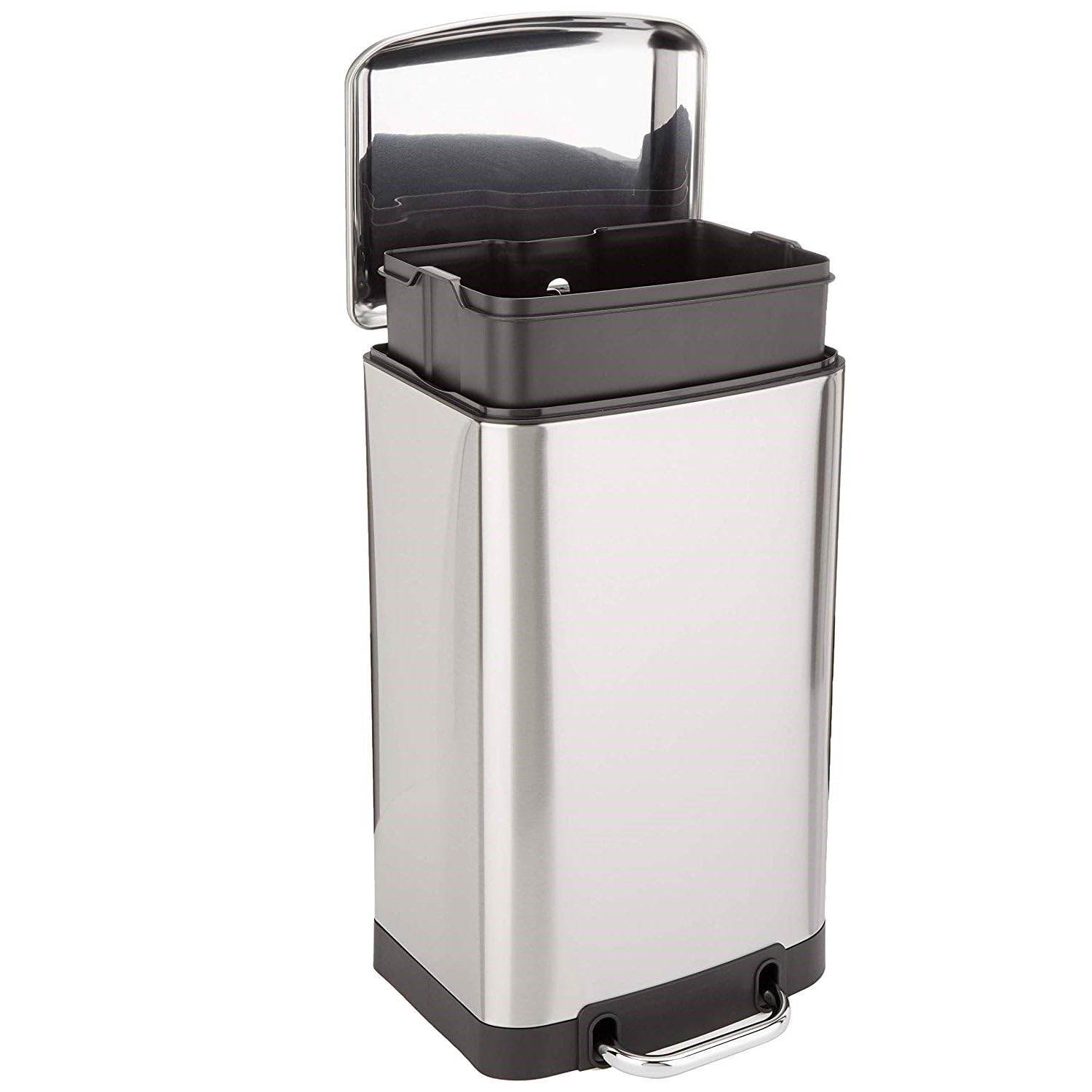 KITCHEN MOVE Cubo de cocina de pedal 30L GREENWICH