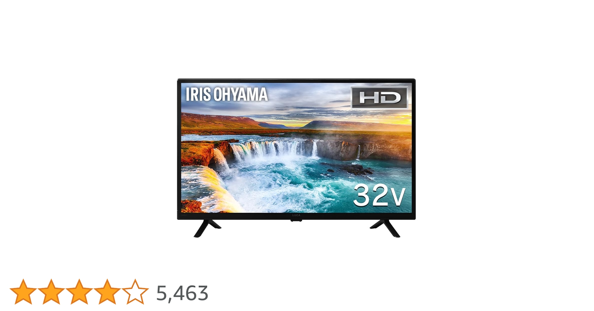 Amazon.co.jp: アイリスオーヤマ テレビ 32インチ 2K 液晶テレビ
