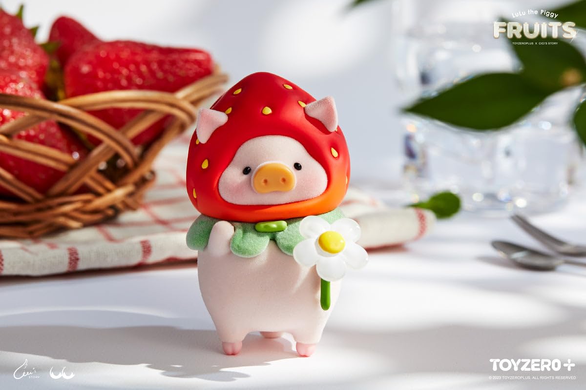 Amazon.co.jp: 子豚lulu lulu the piggy fruit - strawberry : ホビー