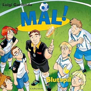 Slutspil Audiobook By Luigi Garlando, Birgitte Grundtvig Huber - &Uuml;bersetzer cover art