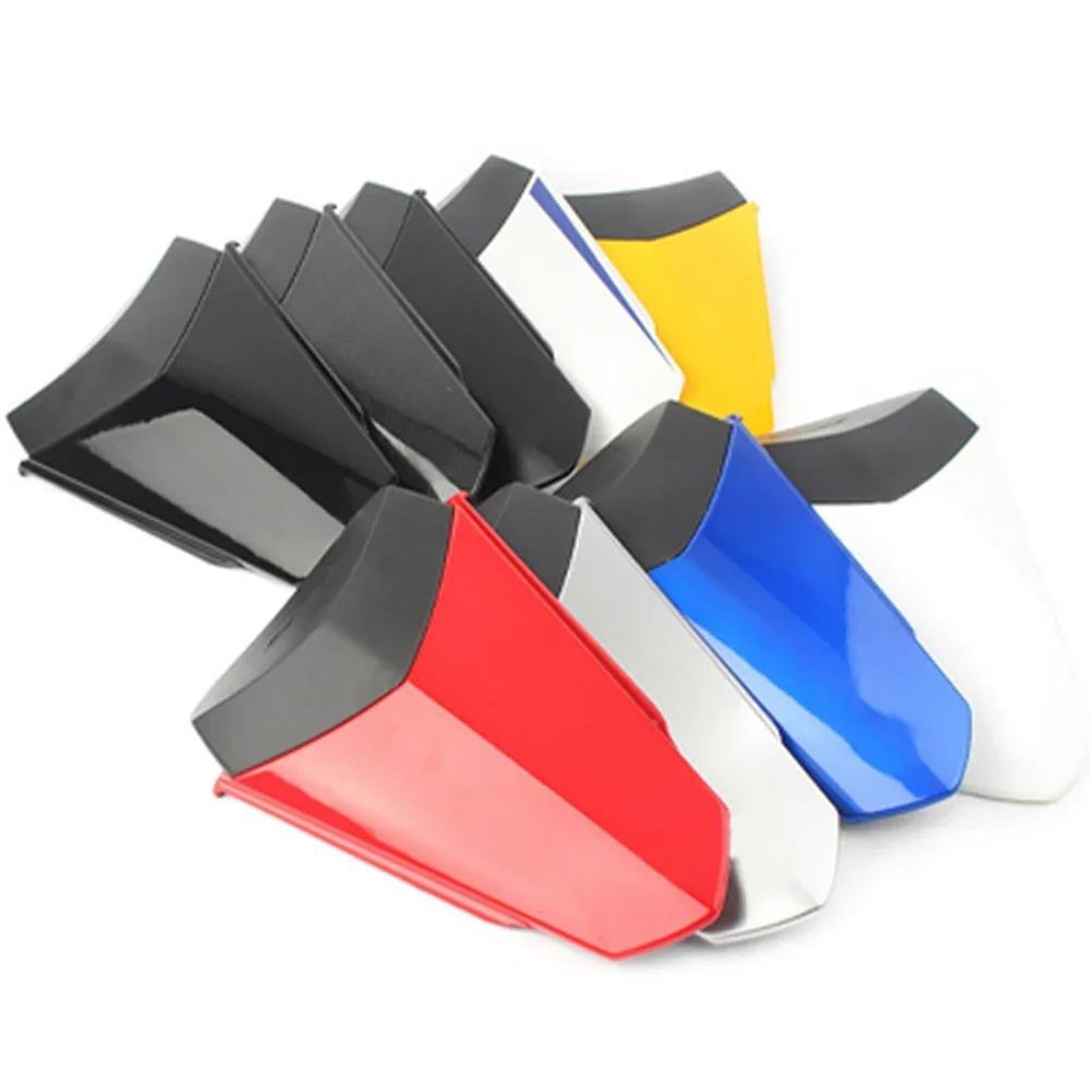 Tapa De Cola Capó De Carenado Cubierta De Colín para Motocicleta para Yamaha YZF 600 R6 YZFR6 YZF-R6 2017-2022 Cubierta De Asiento Trasero para Pasajero Colín Monoplaza(Azul)