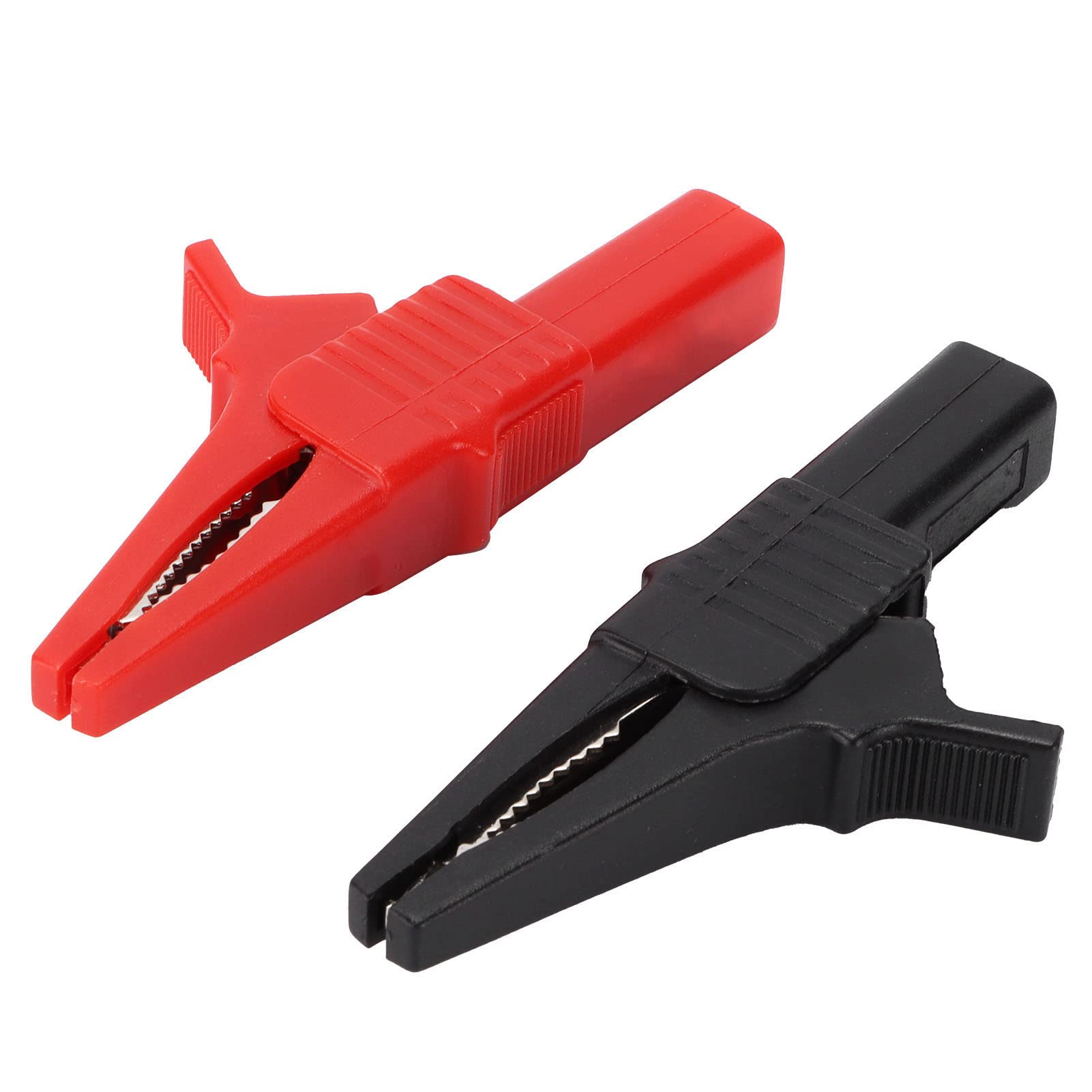 Pince Isolée en Laiton U08, 4mm, 2 Pièces, Pince de Test électrique, Sûre et Fiable pour équipement de Test 32A/1000V