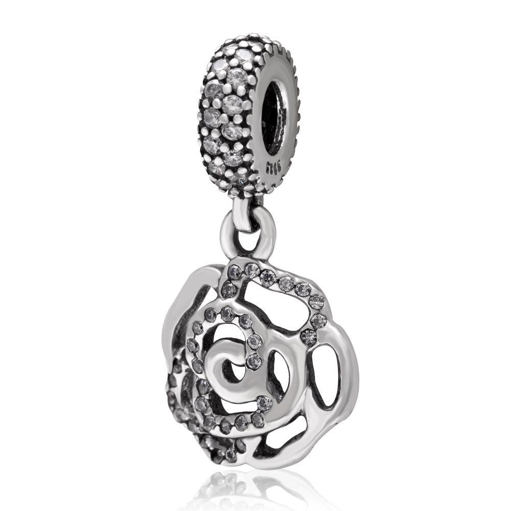 【おまけ付き】4点セット　パンドラ　チャーム Amazon | Pandora 5月の誕生石ダングルチャーム&ブレスレット