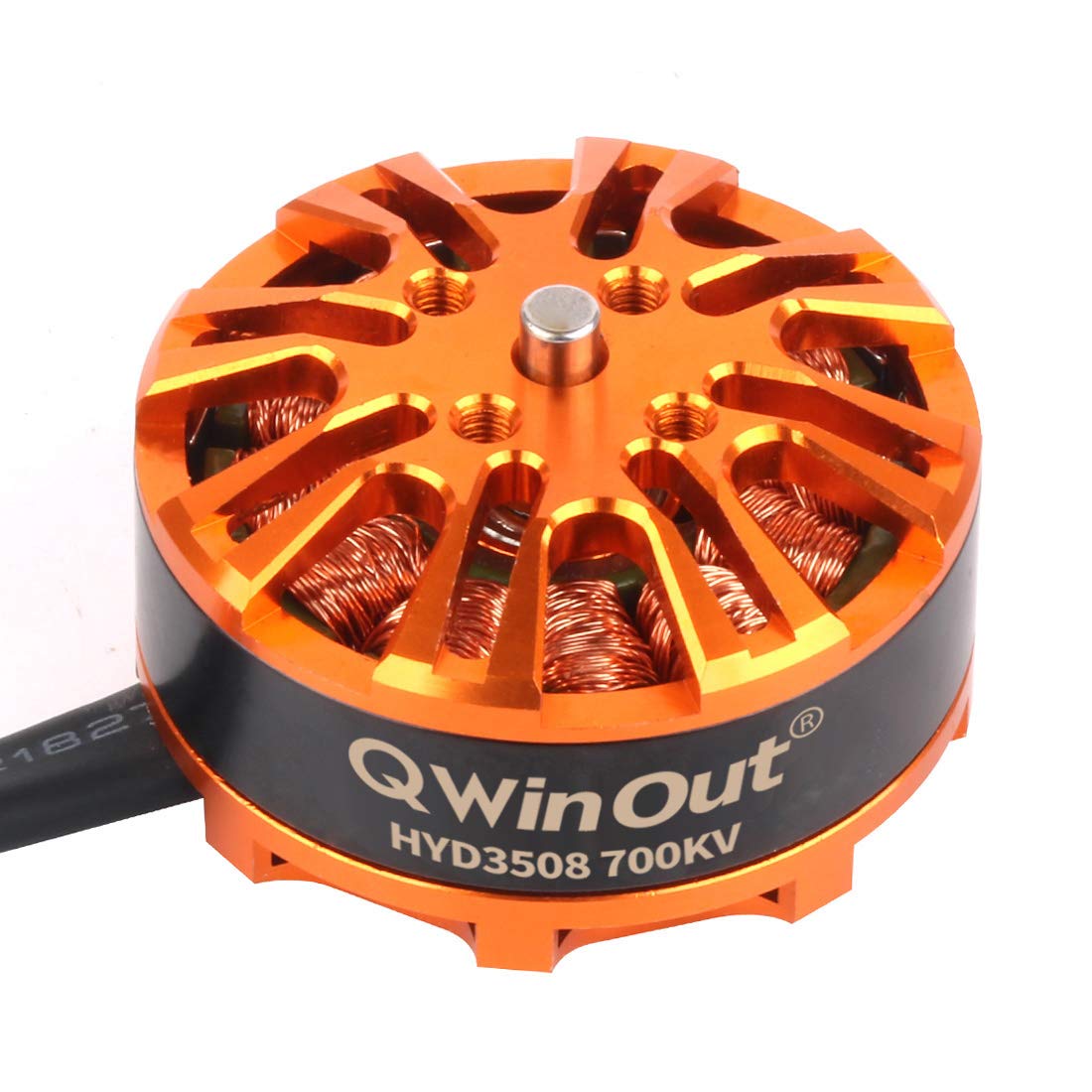 QWinOut HYD3508 700KV Brushless Motor for DIY Drone Kit Multirotor Multicopter (6 Pcs)