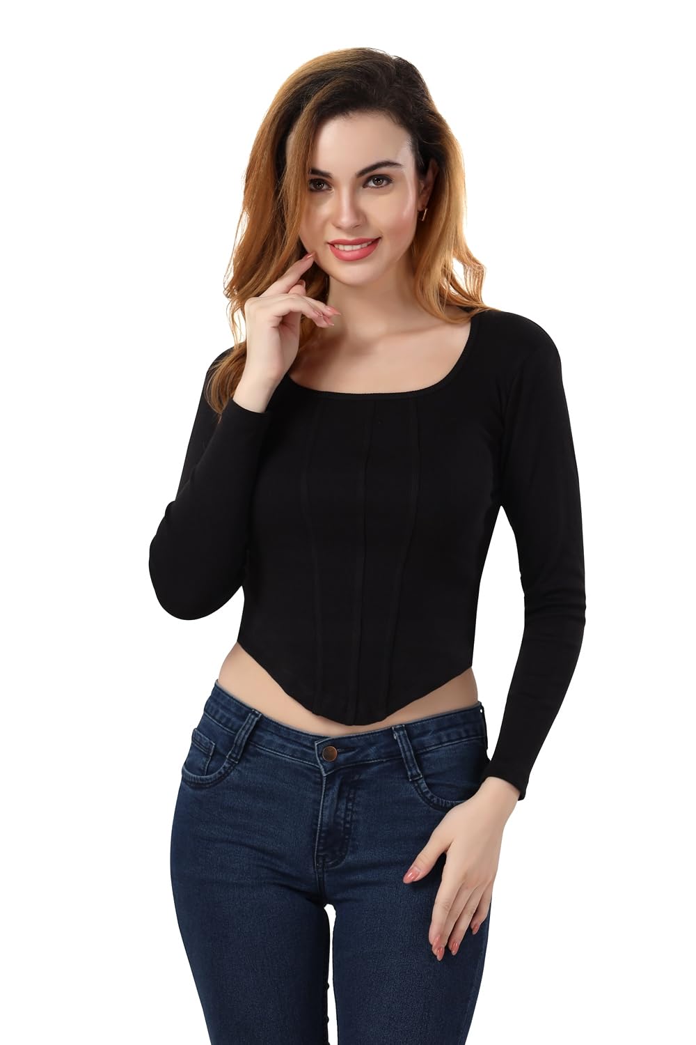 FabmeWomen's Fitted T-Shirt