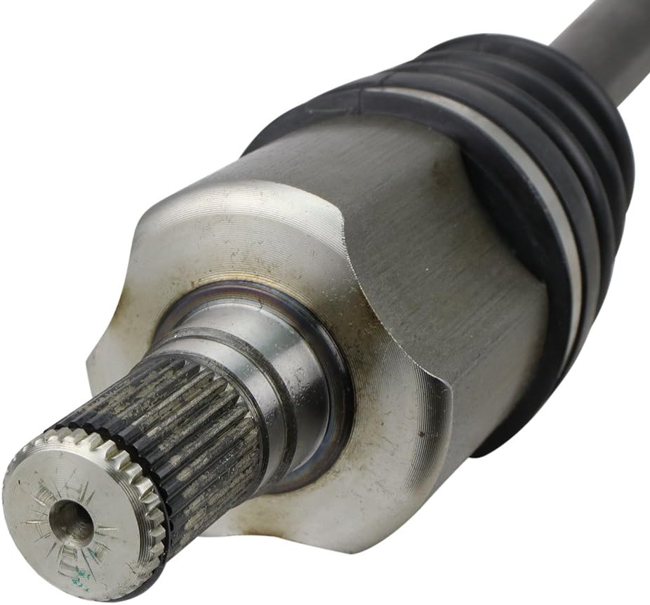 Front Left Driver Side CV Axle Half Shaft Assembly for 2006-2009 Ford Fusion 3.0L Mercury Milan 3.0L and 2006-2008 Mazda 6 3.0L Auto Trans.