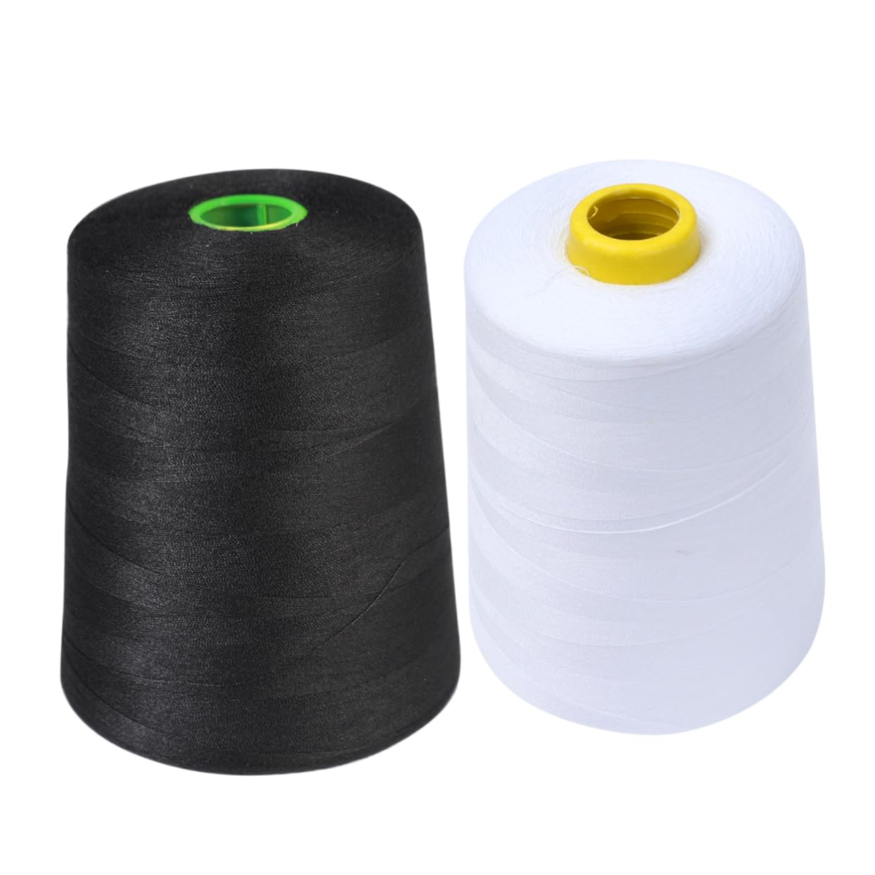 OSALADI 2 Series Hilo De Coser Puntadas Hilo De Base De Carrete De Bordado Jaspeado Hilo Para Coser Costura Y Confeccion Acolchado Tela Línea De Costura 2 Piezas*2