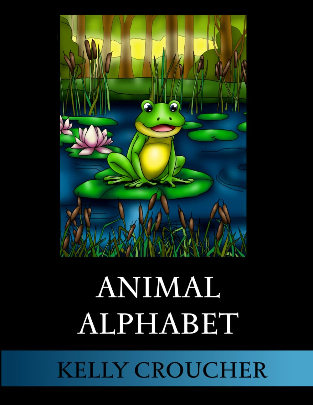 Animal Alphabet: A Delightful A-to-Z Coloring Adventure