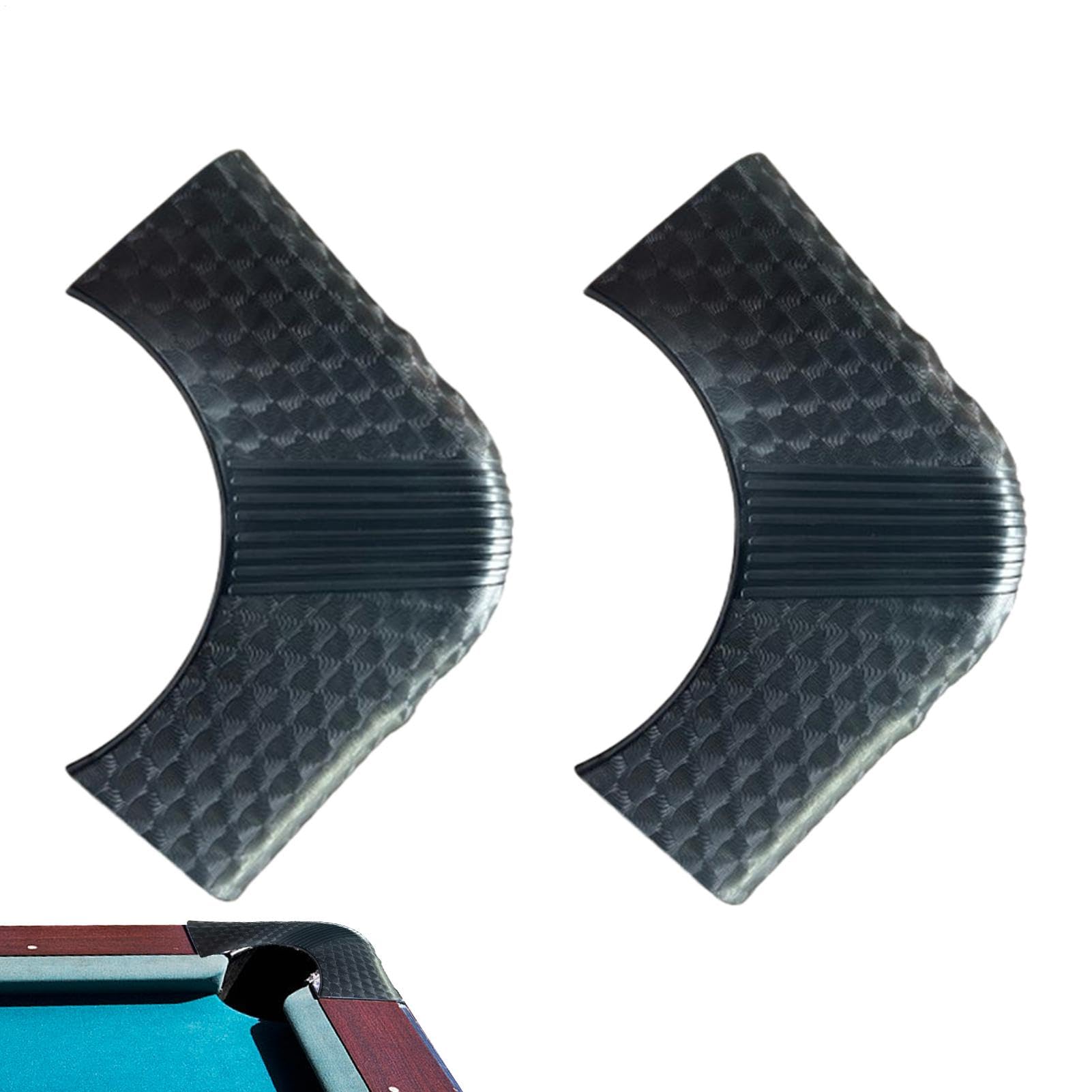 Capuchons d'angle pour table de billard, protections d'angle pour table de billard | Accessoire de coin de table de billard,Protecteur d'angle de Table de billard professionnel, protection d'angle de
