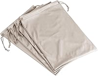 Vista 8 de PATIKIL Bolsa de gafas de esquí, funda de microfibra para gafas de nieve, funda de almacenamiento suave, bolsa con cordón