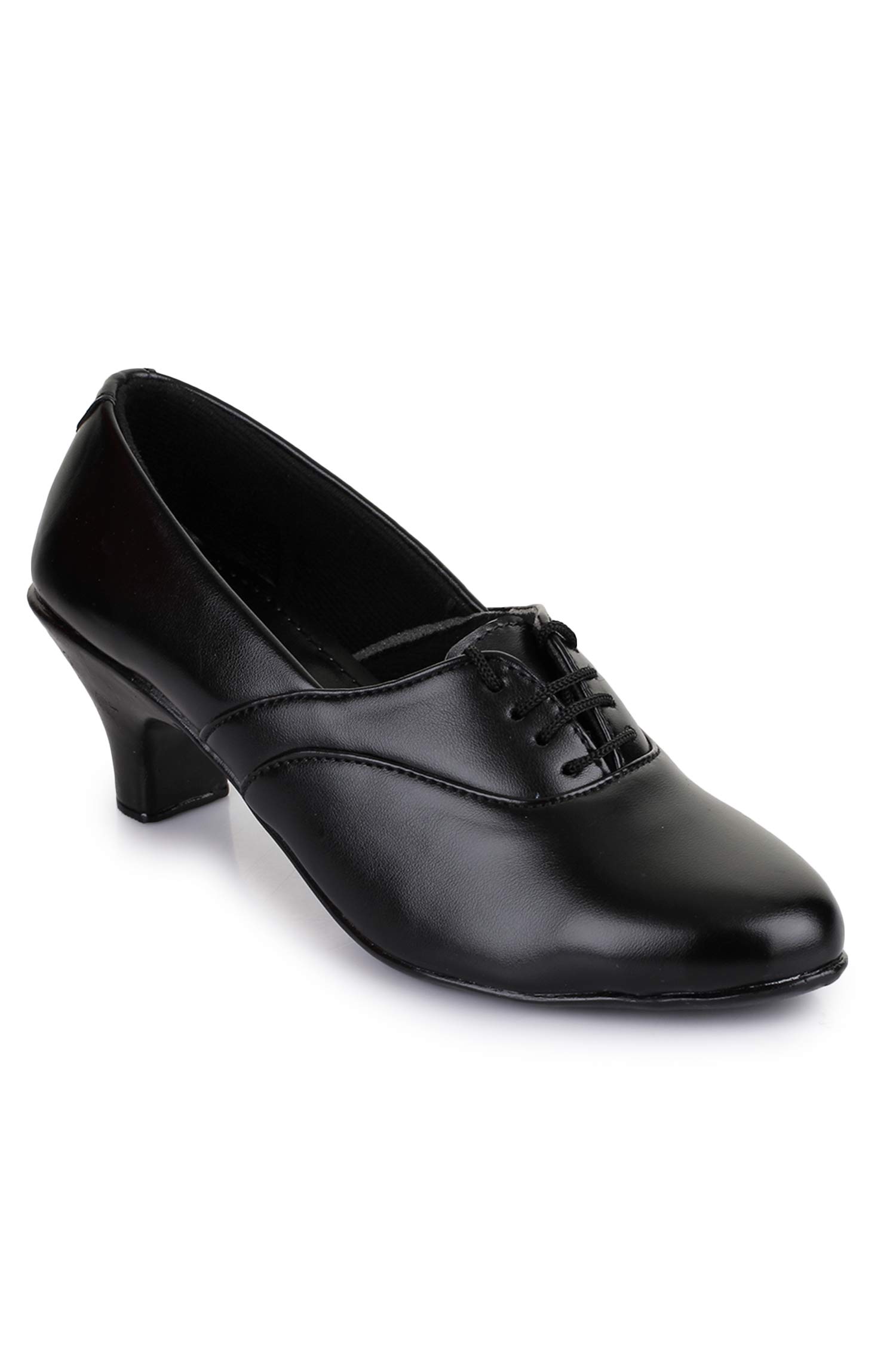 Women Black Kitten Heels-image-38