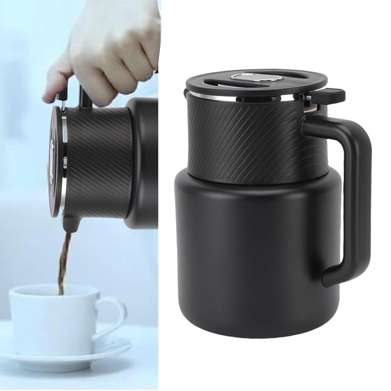 Multifunctional Insulated Tea Kettle Stainless Steel with