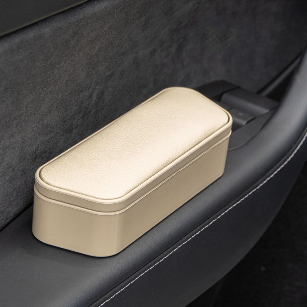 QIZUN Car Door Armrest Pad for Ford Focus III Hatchback (2010-2018)