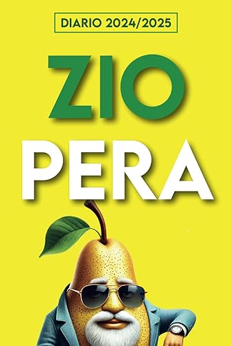 DIARIO SCOLASTICO 2024 2025: Agenda settimanale 12 mesi, da Settembre 2024 a Agosto 2025, Diario Scuola per Studenti (Zio Franco Diari)