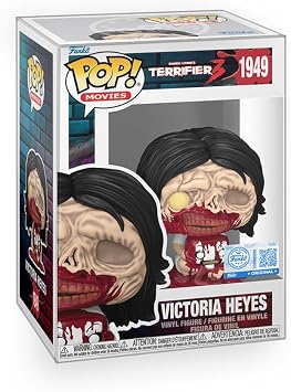 Epic Collectibles Pop Terrifier 3 - Victoria Heyes Bloody Vinyl Figure