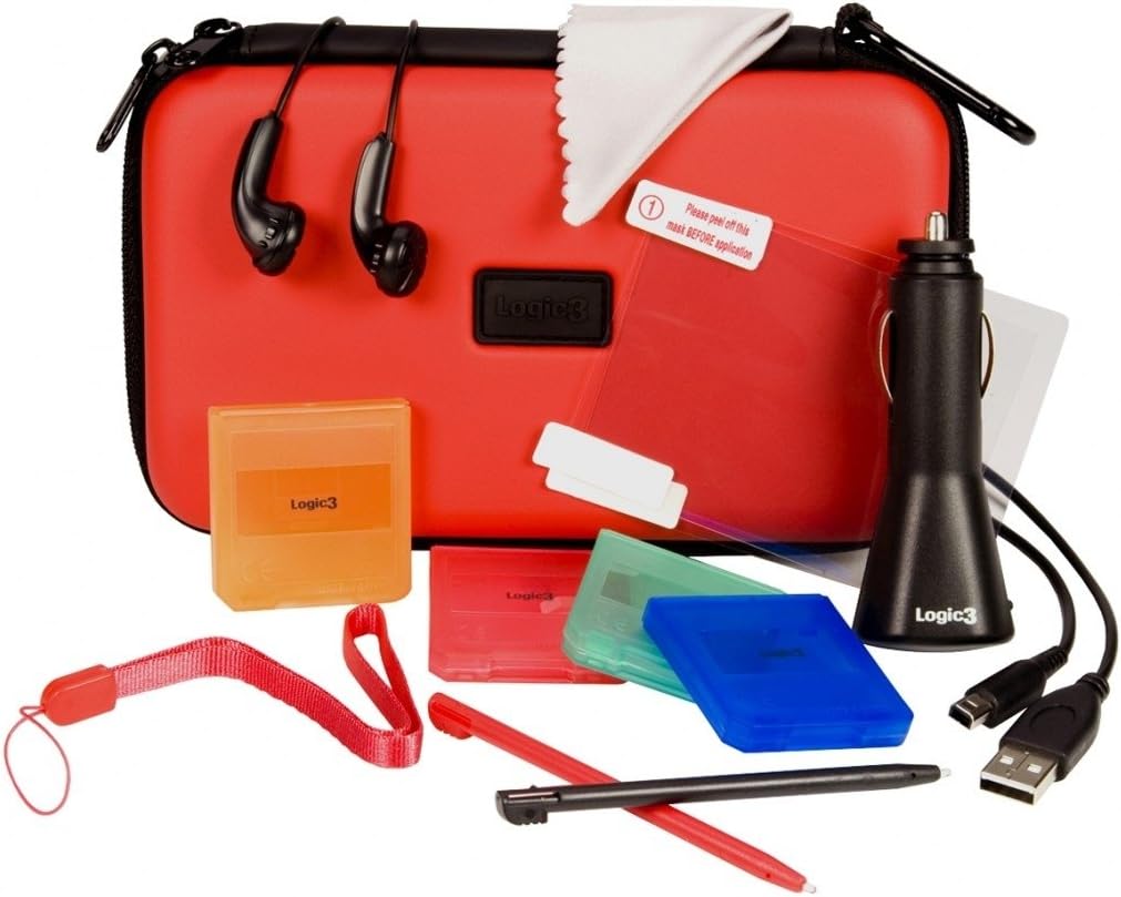 Logic3 Pro Pack Red (Nintendo DSi XL) Amazon.co.uk PC & Video Games