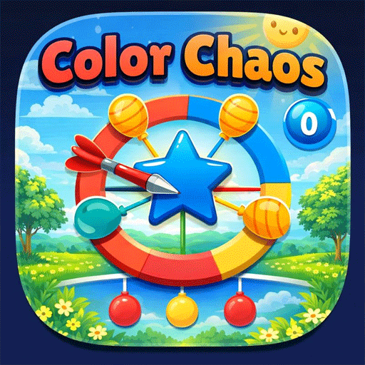 Color Chaos Match Game