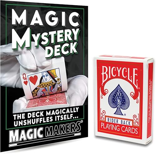 Magic Makers Triumph baraja con instrucciones Magic entrenamiento